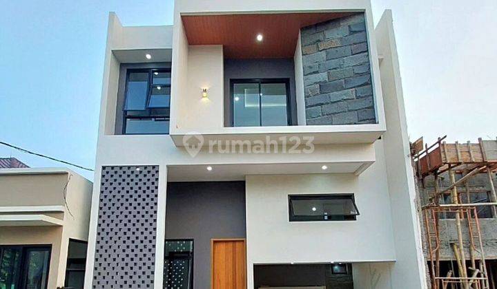 Jual rumah satu milyaran dekat Gerbang Tol Antasari JakSel  2