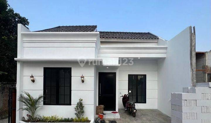 Rumah Murah Dekat Gerbang Tol Dan Ui Depok 2