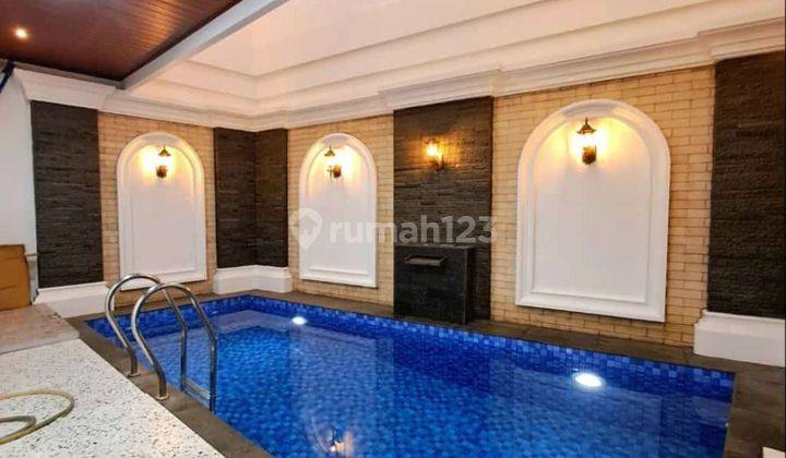 Rumah private pool di Kebagusan Jakarta Selatan 2