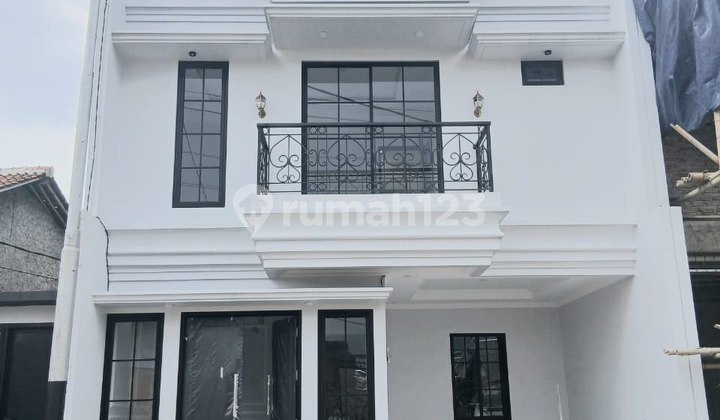 Jual Rumah Murah Rooftop Di Pejaten Jakarta Selatan