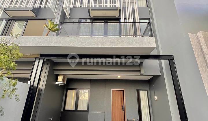 Rumah Cluster Pinggir Jalan Di Jagakarsa Jaksel 2