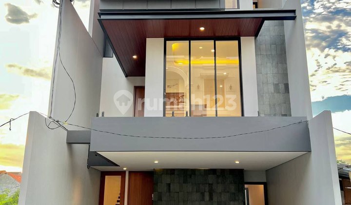 Rumah Murah Rooftop Siap Huni di Jagakarsa Depok