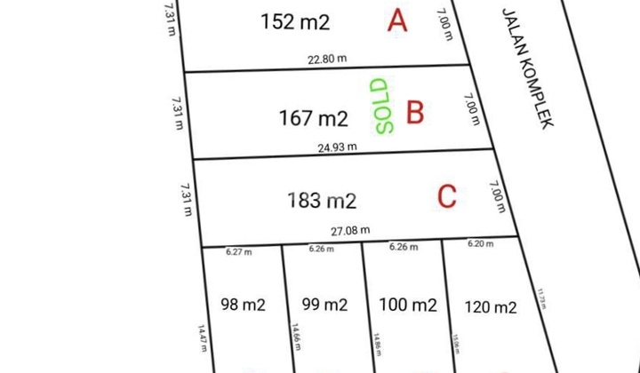 Jual Tanah Kav Di Cilandak Kko Jakarta Selatan