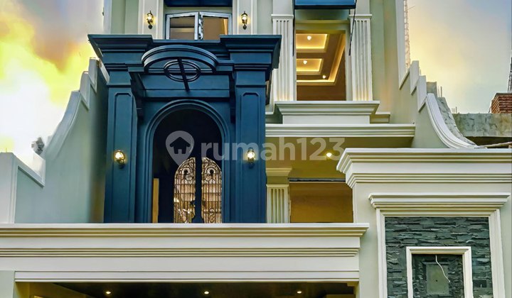 Jual Rumah Private Pool Dekat Gt Andara Jaksel 2