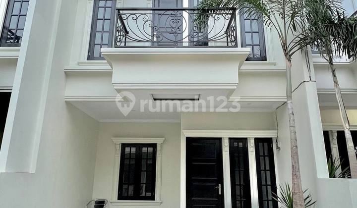 Jual Rumah Murah Dekat Gerbanh Tol Andara Jaksel