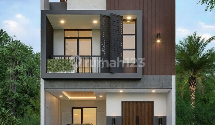 Jual Rumah Murah 900 Jutaan di Jakarta Selatan