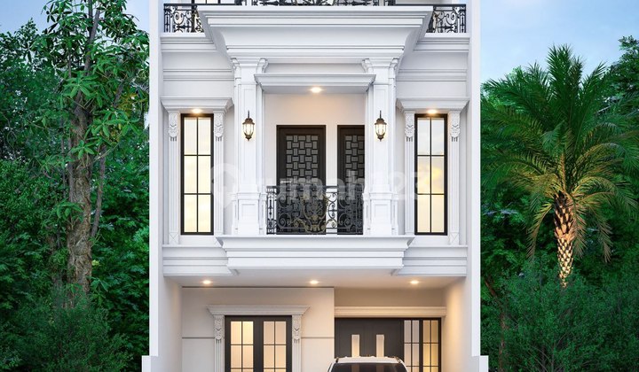 Jual Rumah Murah Rooftop Di Tanah Baru Depok  1
