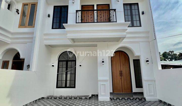 Rumah Murah Cluster Pinggir Jalan Di Jagakarsa Jaksel 1