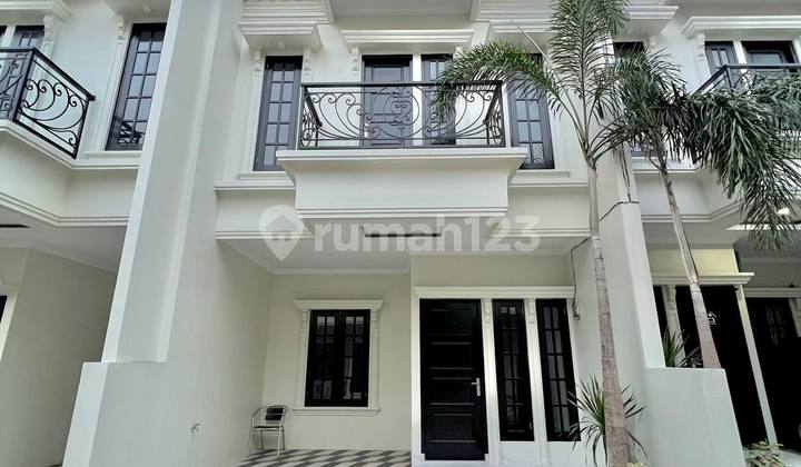 Jual Rumah Murah Dekat Gerbanh Tol Andara Jaksel