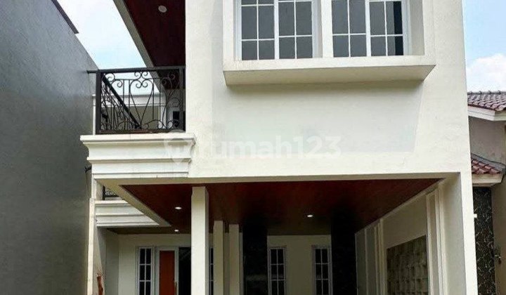 Jual Rumah Murah Dekat Gt Cijago dan Ui Depok Siap Huni