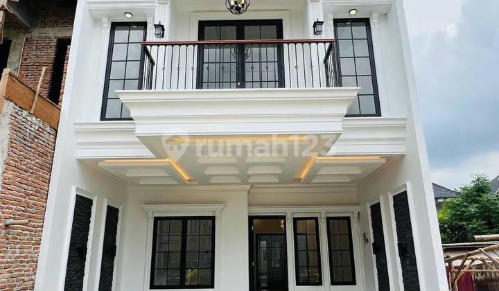 Jual Rumah Murah Dekat Cilandak Jaksel Siap Hun