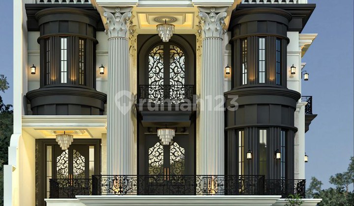 Jual Rumah Hook Mewah Cluster Deket Cilandak dan Ragunan Jaksel 2