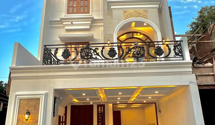 Jual Rumah Siap Huni Cluster Pinggir Jalan Di Jaksel 2