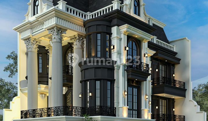 Jual Rumah Hook Mewah Cluster Deket Cilandak dan Ragunan Jaksel