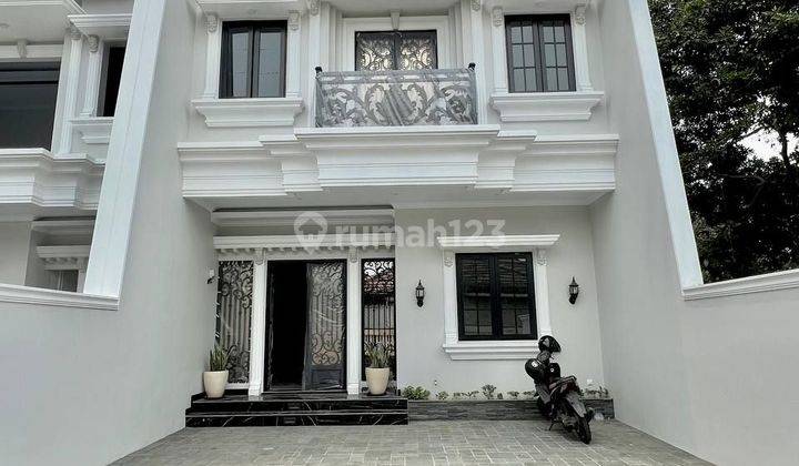 Jual Rumah Mewah Rooftop Di Jagakarsa Jakarta Selatan 2