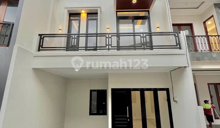 Jual Rumah Murah Dekat Stasiun KRL di Jagakarsa Jakarta Selatan