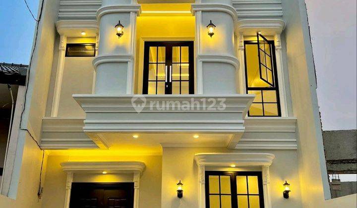 Jual Rumah 3 Lantai Rofftof Di Jaksel Siap Huni 2