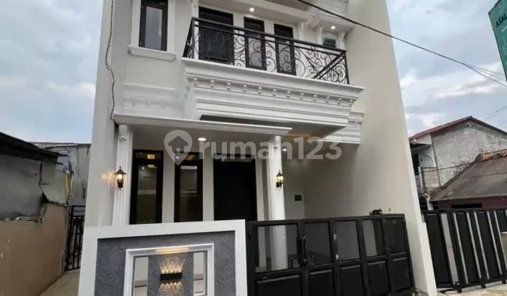 Jual Rumah 1 Man di Jagakarsa Jakarta Seltan