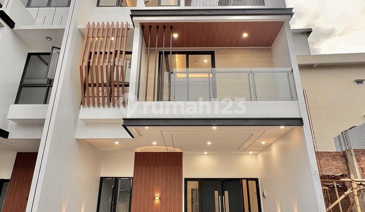 Jual Rumah Murah Rooftop Siap Huni di Jagakarsa Jaksel