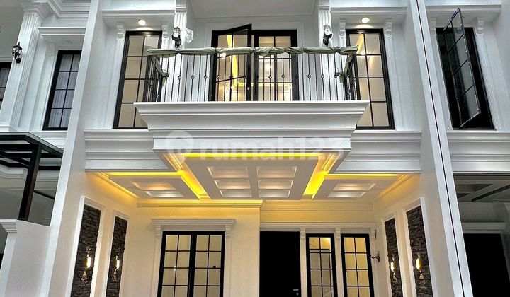 Rumah Mewah 3 Lantai Di Jagakarsa Jakarta Selatan 