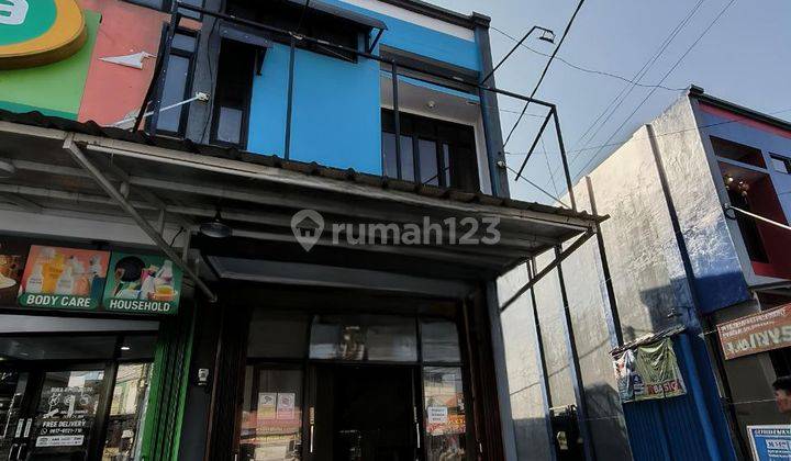 Jual Ruko Pinggir Jalan Di Tanah Baru Beji Depok 2