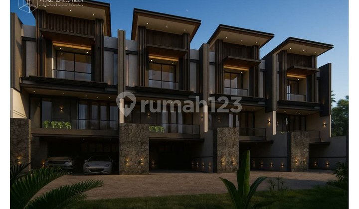 Jual Rumah Private Pool Dekat Gt Andara Jaksel 2