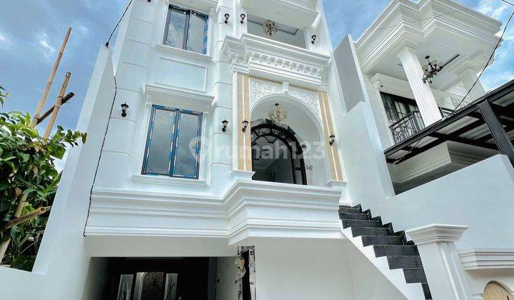 Jual Rumah 3 Lantai Di Jagakarsa Jakarta Selatan 1