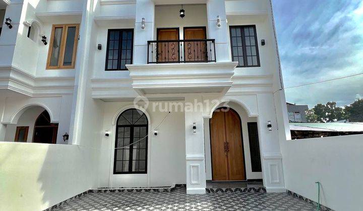 Rumah Murah Cluster Pinggir Jalan Di Jagakarsa Jaksel 2