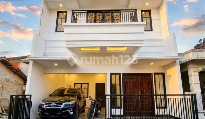 Jual Rumah Murah Rooftop di Jakarta Selatan
