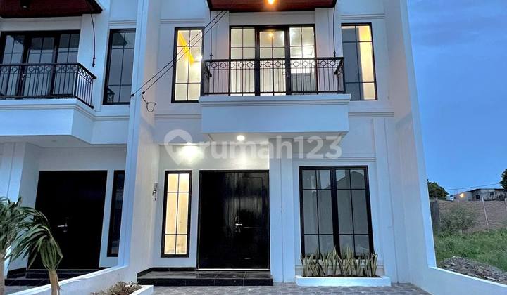 Jual Rumah Free Biaya Dekat Gerbang Toll di Beji Depok