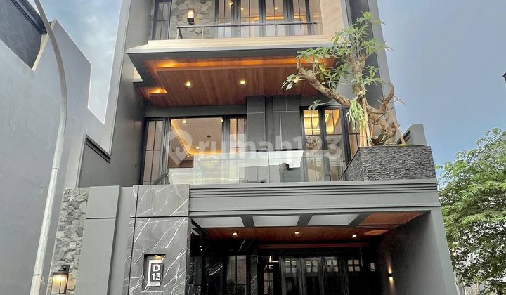 Jual Rumah Private Pool Rooftop di Jagakarsa Jakarta Selatan