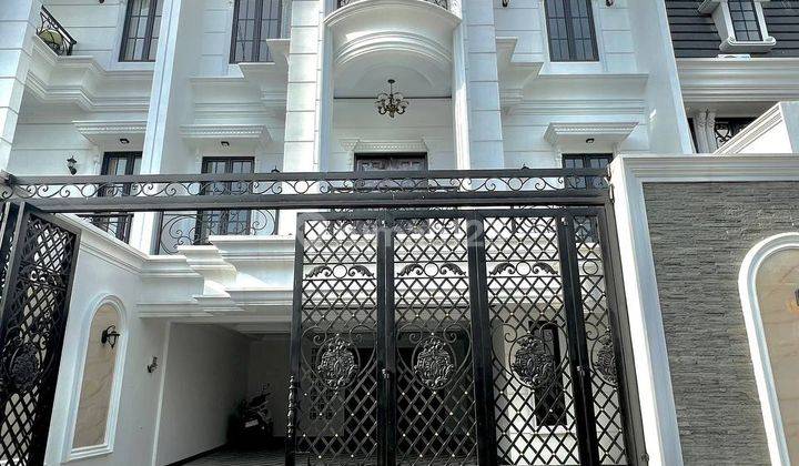 Jual Rumah Tiga Lantai Di Kebagusan Jakarta Selatan Siap Huni 2