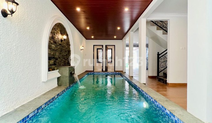 Jual Rumah Private Pool Dekat Toll Tb Simatupang Jaksel 2