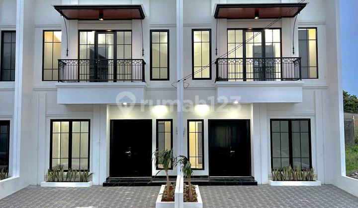 Jual Rumah Free Biaya Dekat Gerbang Toll di Beji Depok 2