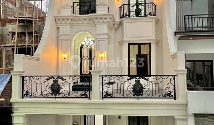Jual Rumah Siap Huni 4 Lantai Di Jagakarsa Jakarta Selatan
