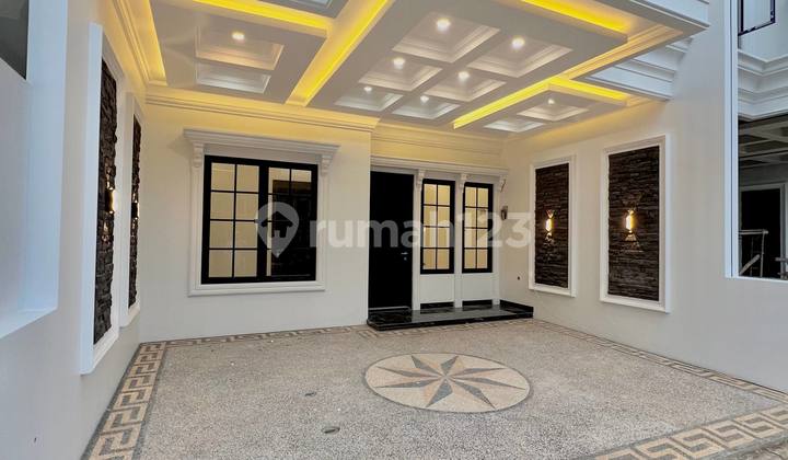 Rumah Mewah 3 Lantai Di Jagakarsa Jakarta Selatan 