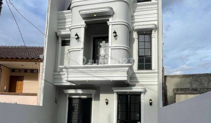 Rumah Murah Rooftop Di Jagakarsa Jakarta Selatan  1