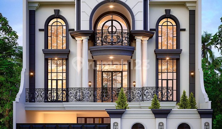 For Sale House with Private Pool Plus Rooftop in Kemang, South Jakarta