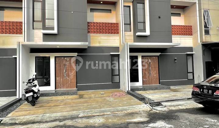 Rumah Mewah Murah Rooftop Dekat Gt Cijago Dan Ui Depok