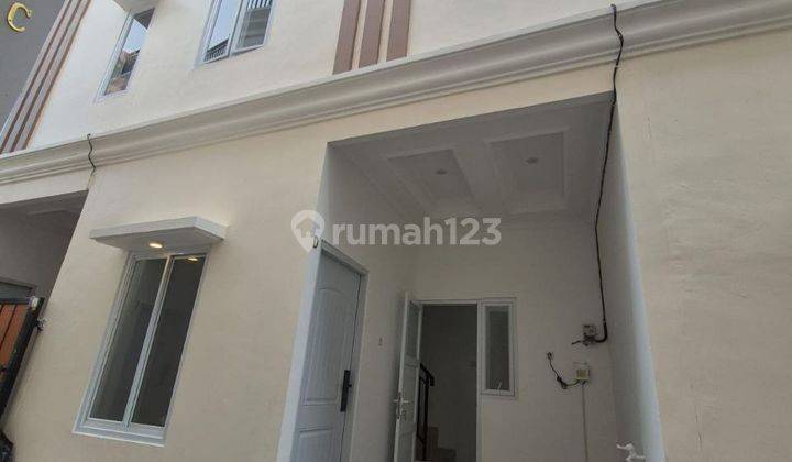 Jual Rumah Murah Bamget Dekat Tb Simatupang Jaksel  1