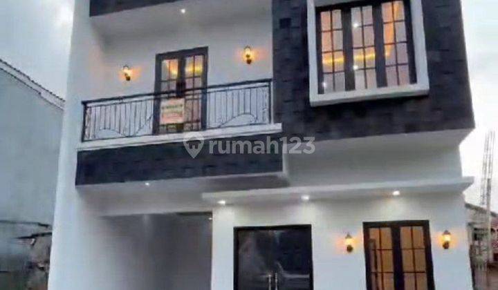 Rumah Murah Di Jaksel Dekat Stasiun Dan Ui  1