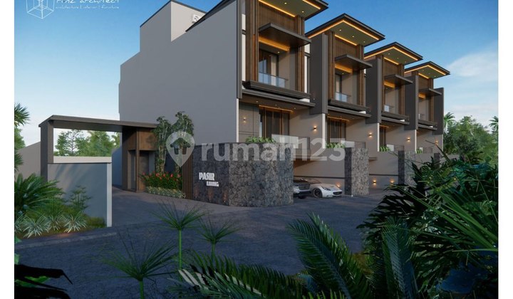 Jual Rumah Private Pool Dekat Gt Andara Jaksel 1