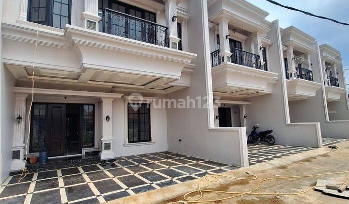 Jual Rumah Murah Free Biaya Di Cilodong Depok 1