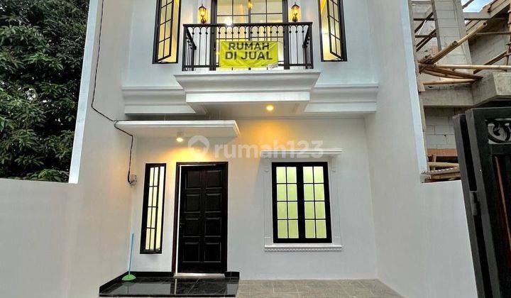 Rumah Rooftop Siap Huni Di Jagakarsa Jakarta Selatan 2