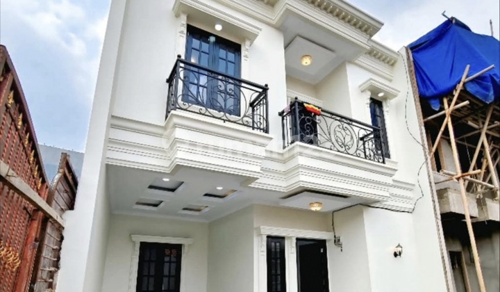 Rumah Dekat Gerbang Toll dan Ui di Beji Depok