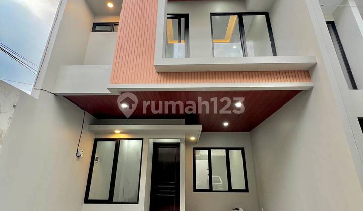 Jual Rumah Dekat Stasiun KRL di Jagakarsa Jakarta Selatan