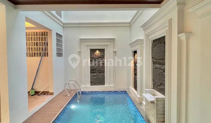 Jual Rumah Private Pool Dekat Tb Simatupang Jaksel 2