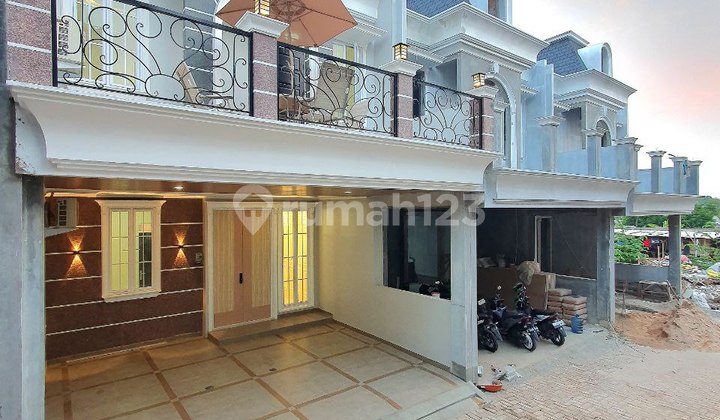 Rumah Murah Furnishd Di Jagakarsa Jakarta Selatan Dekat Toll