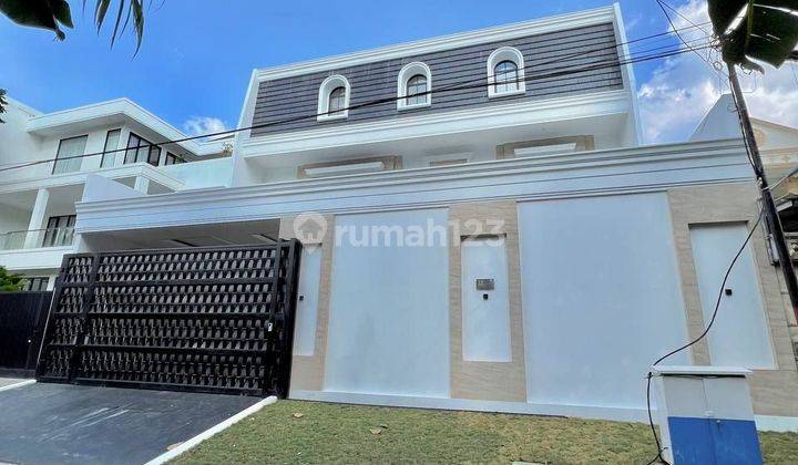 Rumah Private Pool Dan Lift Di Pondok Indah Jakarta Selatan  1