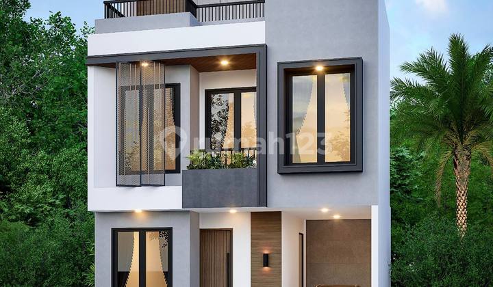 Affordable House 800 Million in Jagakarsa, South Jakarta